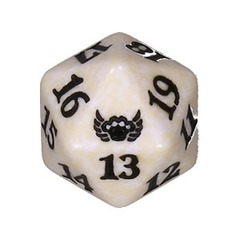 Streets of New Capenna: D20 Die (White)